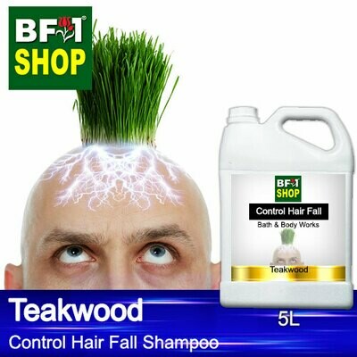 (CHFS) AmBBath &amp; Body Works - Teakwood Control Hair Fall Shampoo - 5L - Man