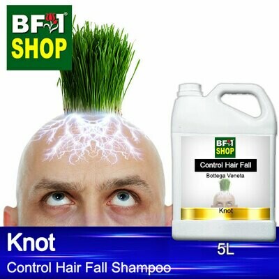 (CHFS) AmBBottega Veneta - Knot Control Hair Fall Shampoo - 5L - Man