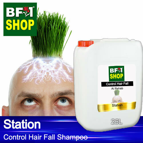 (CHFS) AmBAl Rehab - Station Control Hair Fall Shampoo - 25L - Man