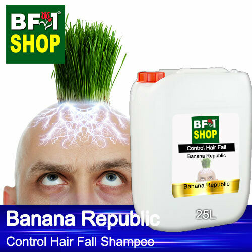 (CHFS) AmBBanana Republic - Banana Republic Control Hair Fall Shampoo - 25L - Man