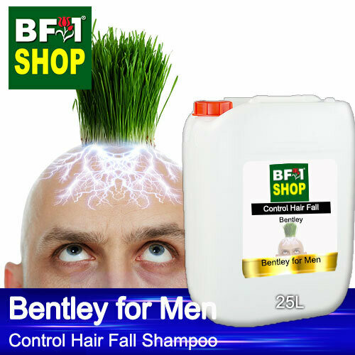 (CHFS) AmBBentley - Bentley for Men Control Hair Fall Shampoo - 25L - Man