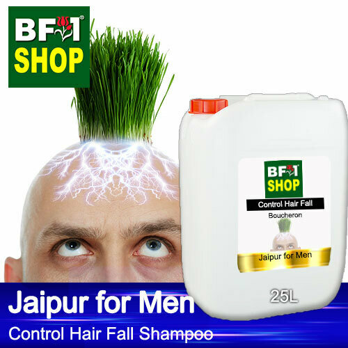 (CHFS) AmBBoucheron - Jaipur for Men Control Hair Fall Shampoo - 25L - Man