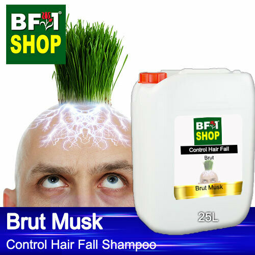 (CHFS) AmBBrut - Brut Musk Control Hair Fall Shampoo - 25L - Man