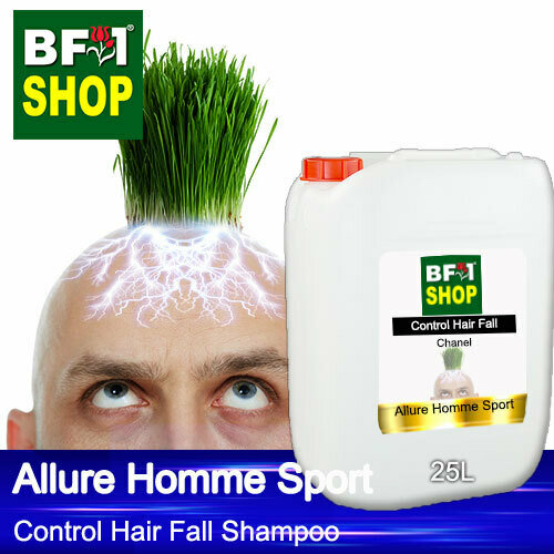 (CHFS) AmBChanel - Allure Homme Sport Control Hair Fall Shampoo - 25L - Man