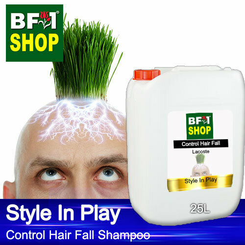 (CHFS) AmBLacoste - Style In Play Control Hair Fall Shampoo - 25L - Man