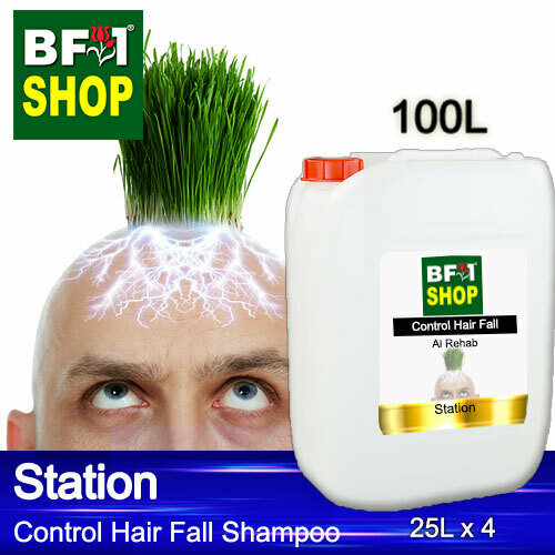 (CHFS) AmBAl Rehab - Station Control Hair Fall Shampoo - 100L - Man