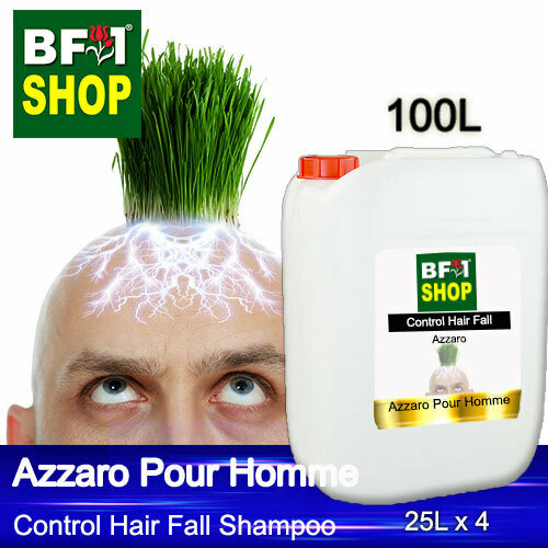 (CHFS) AmBAzzaro - Azzaro Pour Homme Control Hair Fall Shampoo - 100L - Man