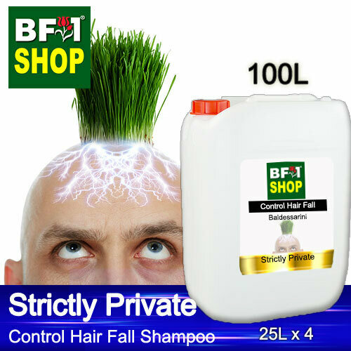 (CHFS) AmBBaldessarini - Strictly Private Control Hair Fall Shampoo - 100L - Man