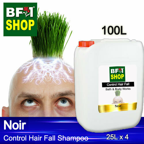 (CHFS) AmBBath &amp; Body Works - Noir Control Hair Fall Shampoo - 100L - Man