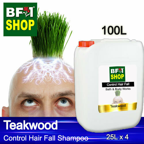 (CHFS) AmBBath &amp; Body Works - Teakwood Control Hair Fall Shampoo - 100L - Man