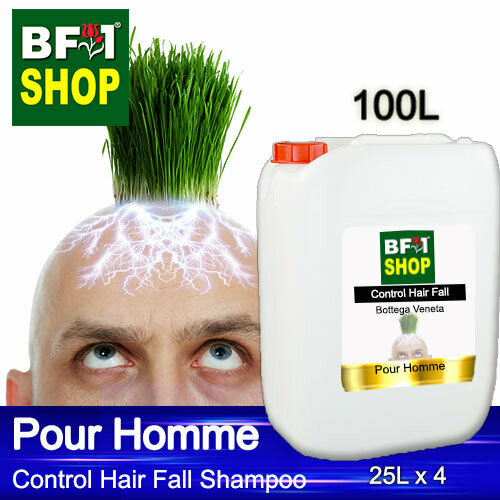 (CHFS) AmBBottega Veneta - Pour Homme Control Hair Fall Shampoo - 100L - Man