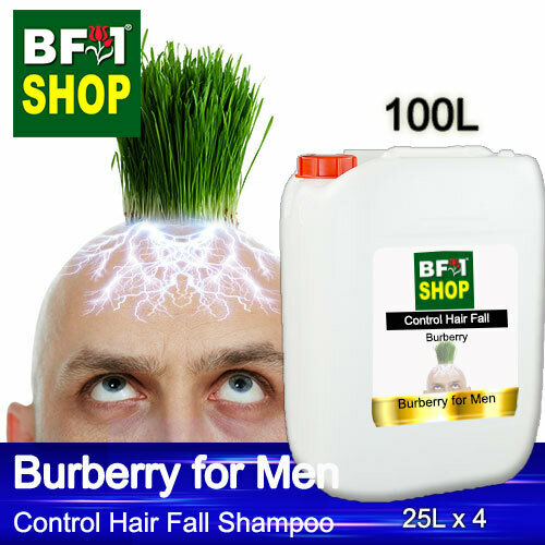 (CHFS) AmBBurberry - Burberry for Men Control Hair Fall Shampoo - 100L - Man
