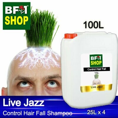 (CHFS) AmBYSL - Live Jazz Control Hair Fall Shampoo - 100L - Man