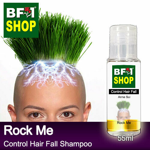 (CHFS) AmBAnna Sui - Rock Me Control Hair Fall Shampoo - 55ml Woman
