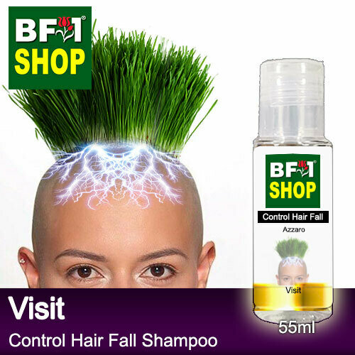 (CHFS) AmBAzzaro - Visit Control Hair Fall Shampoo - 55ml Woman