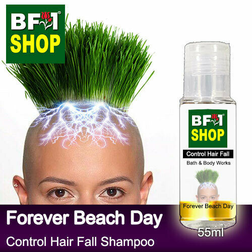 (CHFS) AmBBath &amp; Body Works - Forever Beach Day Control Hair Fall Shampoo - 55ml Woman