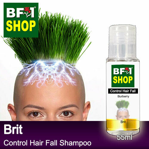 (CHFS) AmBBurberry - Brit Control Hair Fall Shampoo - 55ml Woman