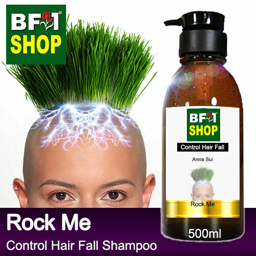 (CHFS) AmBAnna Sui - Rock Me Control Hair Fall Shampoo - 500ml Woman (CHFS) AmBAnna Sui - Rock Me Control Hair Fall Shampoo - 500ml Woman