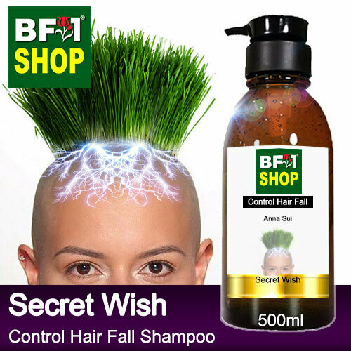 (CHFS) AmBAnna Sui - Secret Wish Control Hair Fall Shampoo - 500ml Woman (CHFS) AmBAnna Sui - Secret Wish Control Hair Fall Shampoo - 500ml Woman