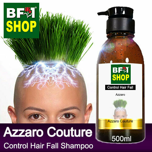 (CHFS) AmBAzzaro - Azzaro Couture Control Hair Fall Shampoo - 500ml Woman (CHFS) AmBAzzaro - Azzaro Couture Control Hair Fall Shampoo - 500ml Woman