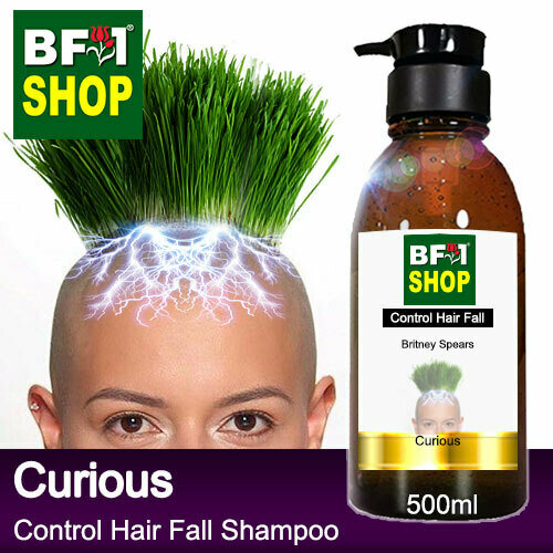 (CHFS) AmBBritney Spears - Curious Control Hair Fall Shampoo - 500ml Woman