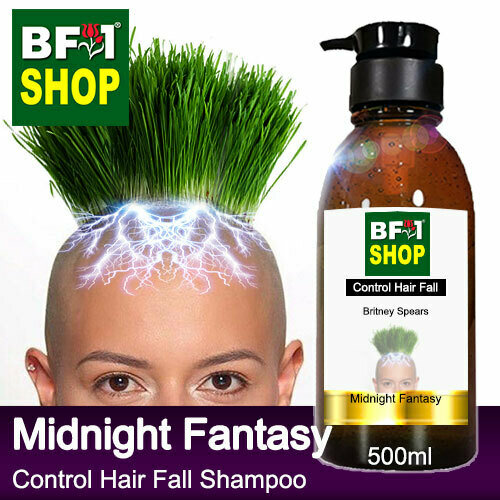 (CHFS) AmBBritney Spears - Midnight Fantasy Control Hair Fall Shampoo - 500ml Woman (CHFS) AmBBritney Spears - Midnight Fantasy Control Hair Fall Shampoo - 500ml Woman