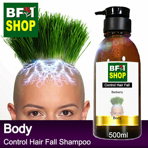 (CHFS) AmBBurberry - Body Control Hair Fall Shampoo - 500ml Woman (CHFS) AmBBurberry - Body Control Hair Fall Shampoo - 500ml Woman