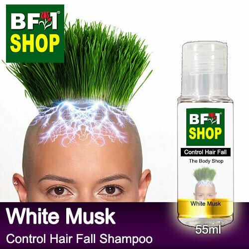 (CHFS) AmBThe Body Shop - White Musk Control Hair Fall Shampoo - 55ml Woman