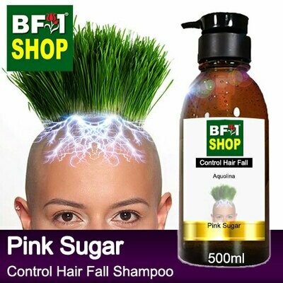 (CHFS) AmBAquolina - Pink Sugar Control Hair Fall Shampoo - 500ml Woman (CHFS) AmBAquolina - Pink Sugar Control Hair Fall Shampoo - 500ml Woman