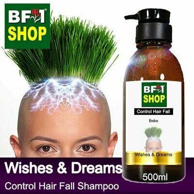 (CHFS) AmBBebe - Wishes & Dreams Control Hair Fall Shampoo - 500ml Woman (CHFS) AmBBebe - Wishes & Dreams Control Hair Fall Shampoo - 500ml Woman
