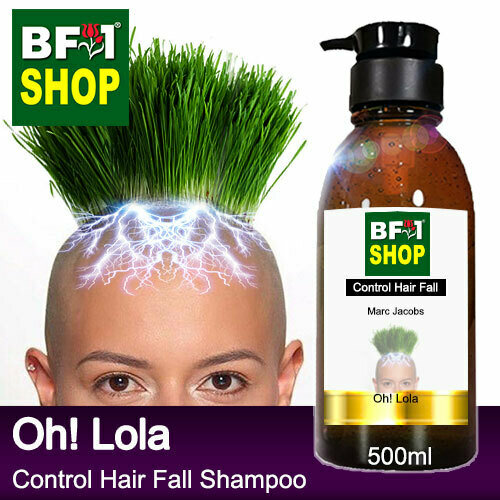 (CHFS) AmBMarc Jacobs - Oh! Lola Control Hair Fall Shampoo - 500ml Woman