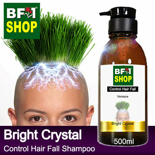 (CHFS) AmBVersace - Bright Crystal Control Hair Fall Shampoo - 500ml Woman