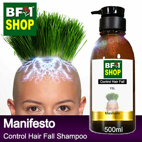 (CHFS) AmBYSL - Manifesto Control Hair Fall Shampoo - 500ml Woman