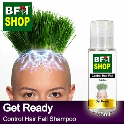 (CHFS) AmBAdidas - Get Ready Control Hair Fall Shampoo - 55ml Woman