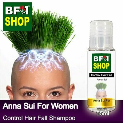 (CHFS) AmBAnna Sui - Anna Sui For Women Control Hair Fall Shampoo - 55ml Woman