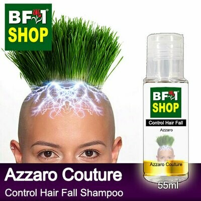 (CHFS) AmBAzzaro - Azzaro Couture Control Hair Fall Shampoo - 55ml Woman