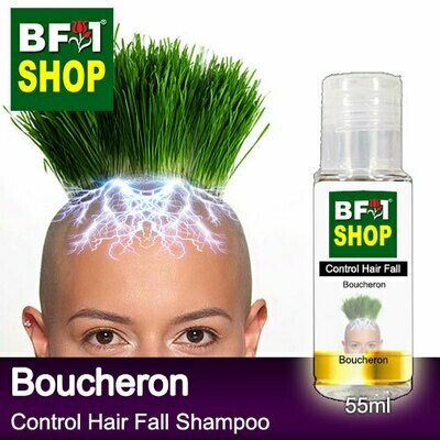 (CHFS) AmBBoucheron - Boucheron Control Hair Fall Shampoo - 55ml Woman