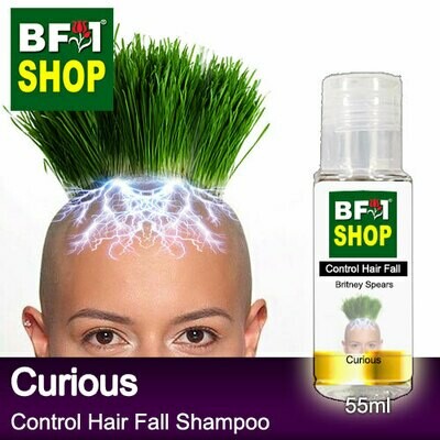 (CHFS) AmBBritney Spears - Curious Control Hair Fall Shampoo - 55ml Woman