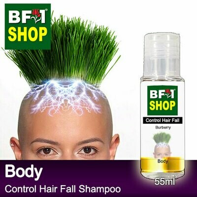 (CHFS) AmBBurberry - Body Control Hair Fall Shampoo - 55ml Woman