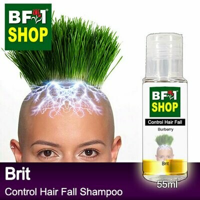 (CHFS) AmBBurberry - Brit Control Hair Fall Shampoo - 55ml Woman
