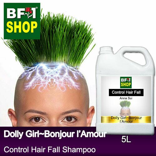 (CHFS) AmBAnna Sui - Dolly Girl-Bonjour l-Amour Control Hair Fall Shampoo - 5L Woman (CHFS) AmBAnna Sui - Dolly Girl-Bonjour l-Amour Control Hair Fall Shampoo - 5L Woman
