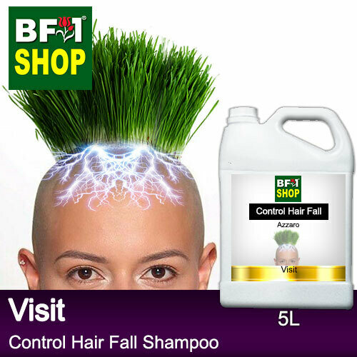 (CHFS) AmBAzzaro - Visit Control Hair Fall Shampoo - 5L Woman (CHFS) AmBAzzaro - Visit Control Hair Fall Shampoo - 5L Woman