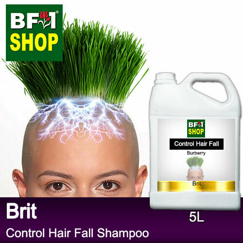 (CHFS) AmBBurberry - Brit Control Hair Fall Shampoo - 5L Woman (CHFS) AmBBurberry - Brit Control Hair Fall Shampoo - 5L Woman