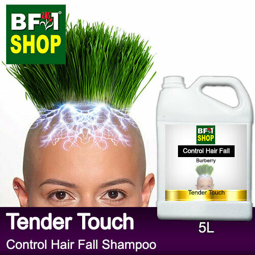 (CHFS) AmBBurberry - Tender Touch Control Hair Fall Shampoo - 5L Woman (CHFS) AmBBurberry - Tender Touch Control Hair Fall Shampoo - 5L Woman