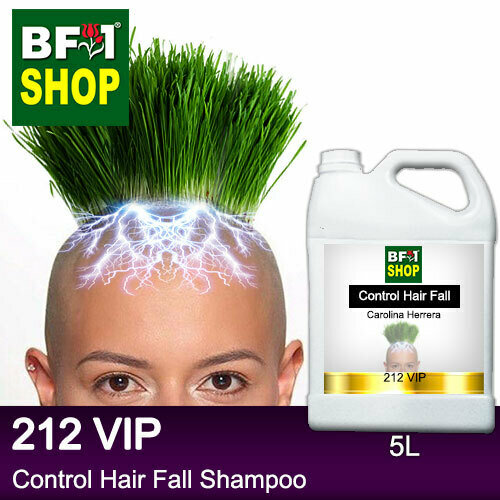 (CHFS) AmBCarolina Herrera - 212 VIP Control Hair Fall Shampoo - 5L Woman