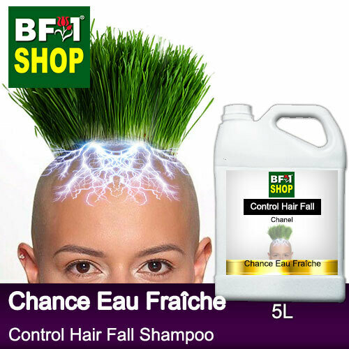 (CHFS) AmBChanel - Chance Eau Fraiche Control Hair Fall Shampoo - 5L Woman