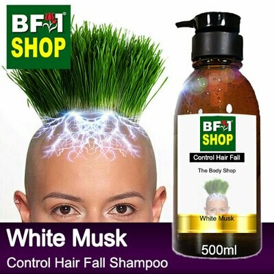 (CHFS) AmBThe Body Shop - White Musk Control Hair Fall Shampoo - 500ml Woman