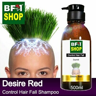 (CHFS) AmBDunhill - Desire Red Control Hair Fall Shampoo - 500ml Woman