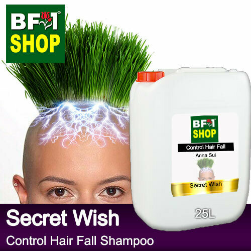 (CHFS) AmBAnna Sui - Secret Wish Control Hair Fall Shampoo - 25L Woman (CHFS) AmBAnna Sui - Secret Wish Control Hair Fall Shampoo - 25L Woman