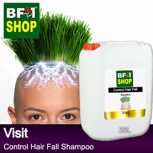 (CHFS) AmBAzzaro - Visit Control Hair Fall Shampoo - 25L Woman (CHFS) AmBAzzaro - Visit Control Hair Fall Shampoo - 25L Woman